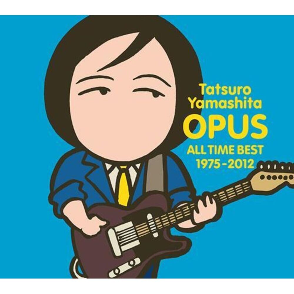 Tatsuro Yamashita - Opus All Time Best 1975-2012  CD